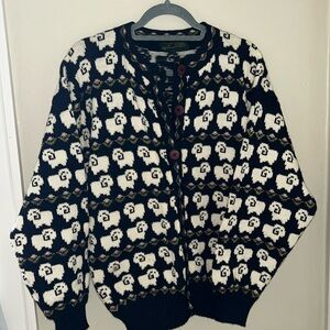 VINTAGE WOOL SWEATER